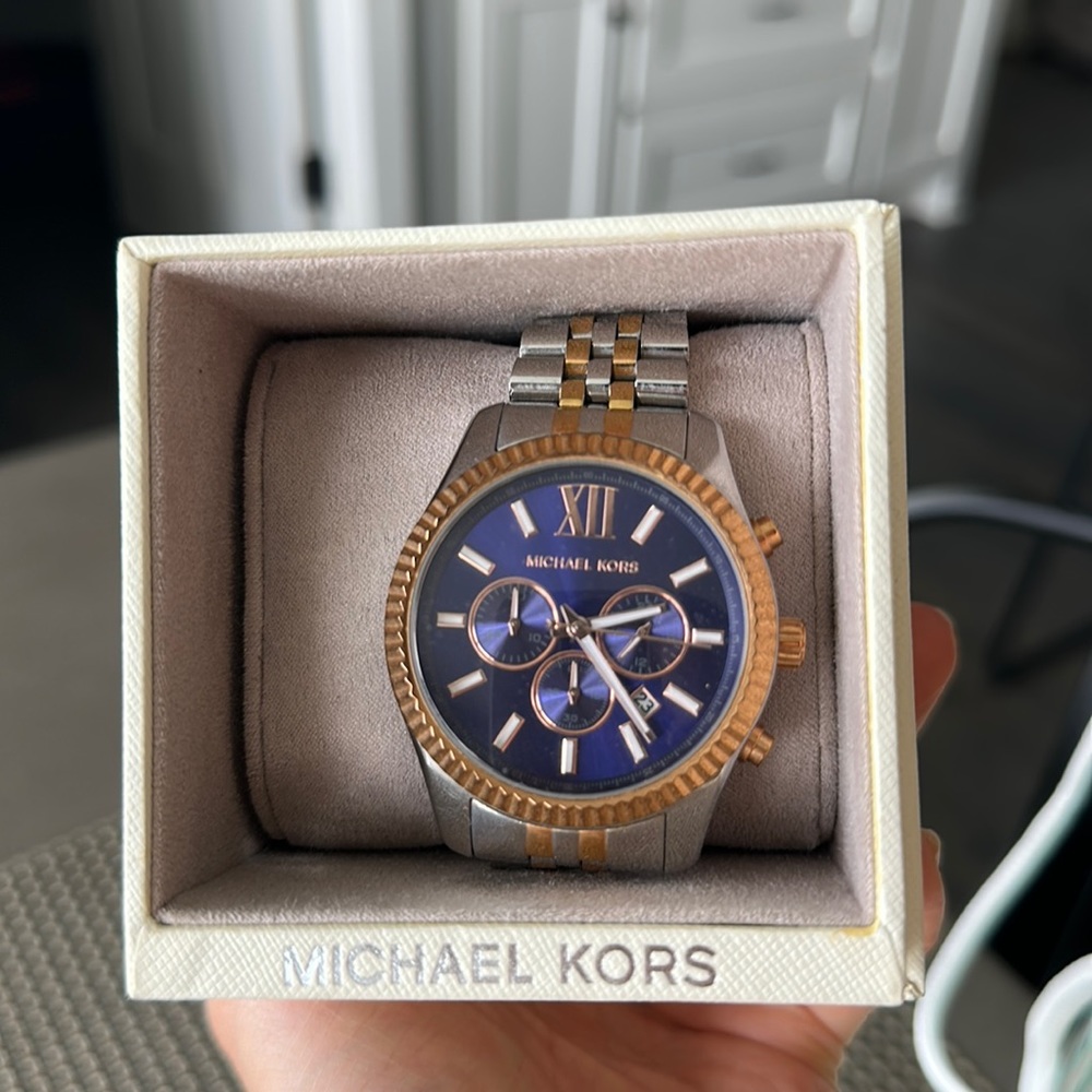 Mens Michael Kors Watch!